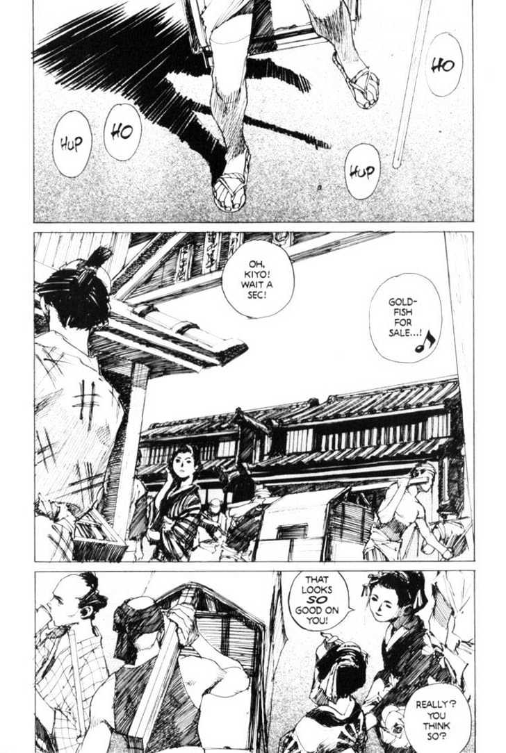 Mugen no Juunin Chapter 21 page 6 - Chapter 21 : Act 21: Dark Shadows (Part 1)