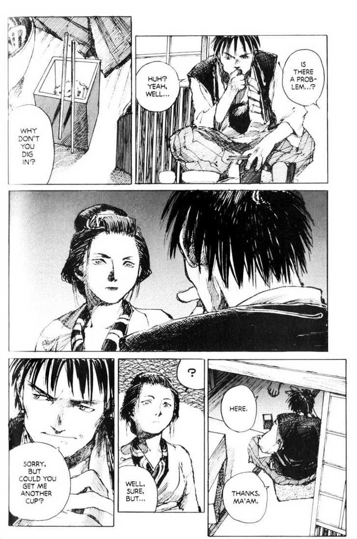 Mugen no Juunin Chapter 21 page 60 - Chapter 21 : Act 21: Dark Shadows (Part 1)