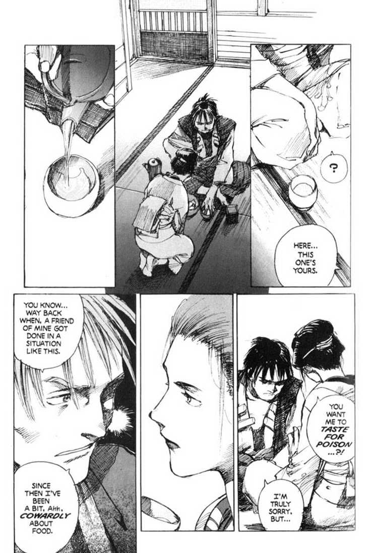 Mugen no Juunin Chapter 21 page 61 - Chapter 21 : Act 21: Dark Shadows (Part 1)
