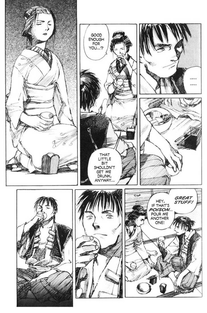 Mugen no Juunin Chapter 21 page 63 - Chapter 21 : Act 21: Dark Shadows (Part 1)