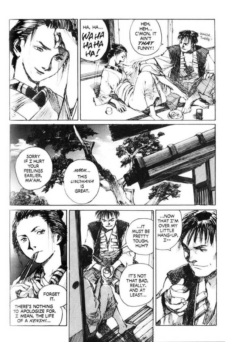 Mugen no Juunin Chapter 21 page 64 - Chapter 21 : Act 21: Dark Shadows (Part 1)