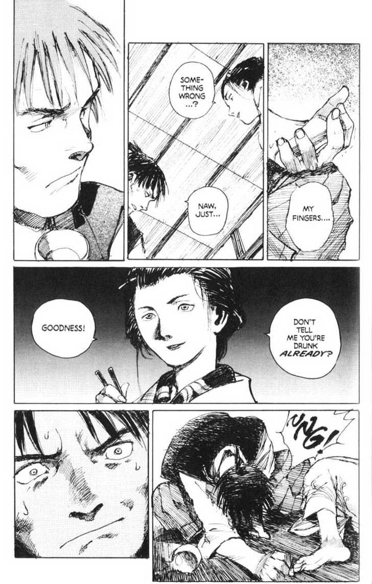 Mugen no Juunin Chapter 21 page 65 - Chapter 21 : Act 21: Dark Shadows (Part 1)