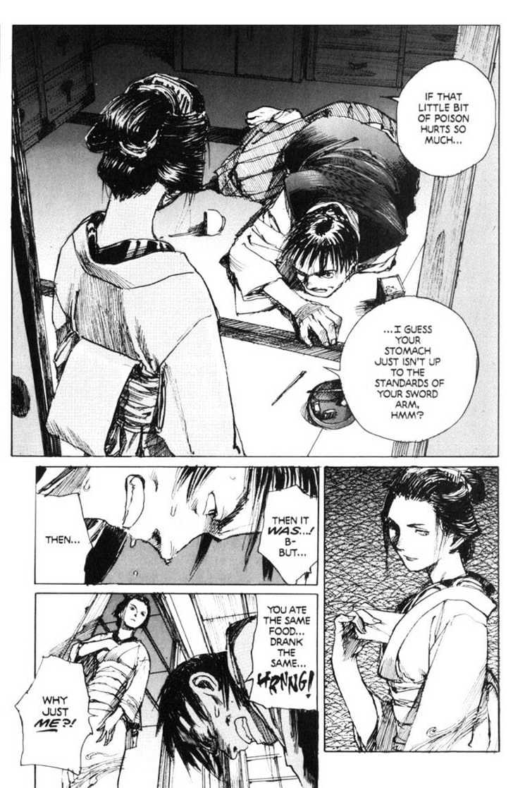 Mugen no Juunin Chapter 21 page 67 - Chapter 21 : Act 21: Dark Shadows (Part 1)