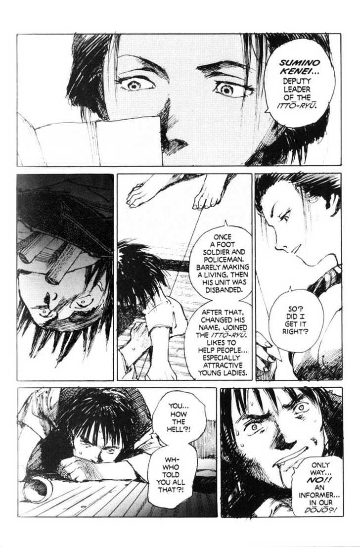Mugen no Juunin Chapter 21 page 68 - Chapter 21 : Act 21: Dark Shadows (Part 1)