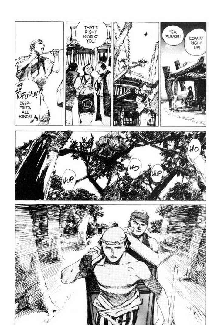Mugen no Juunin Chapter 21 page 7 - Chapter 21 : Act 21: Dark Shadows (Part 1)