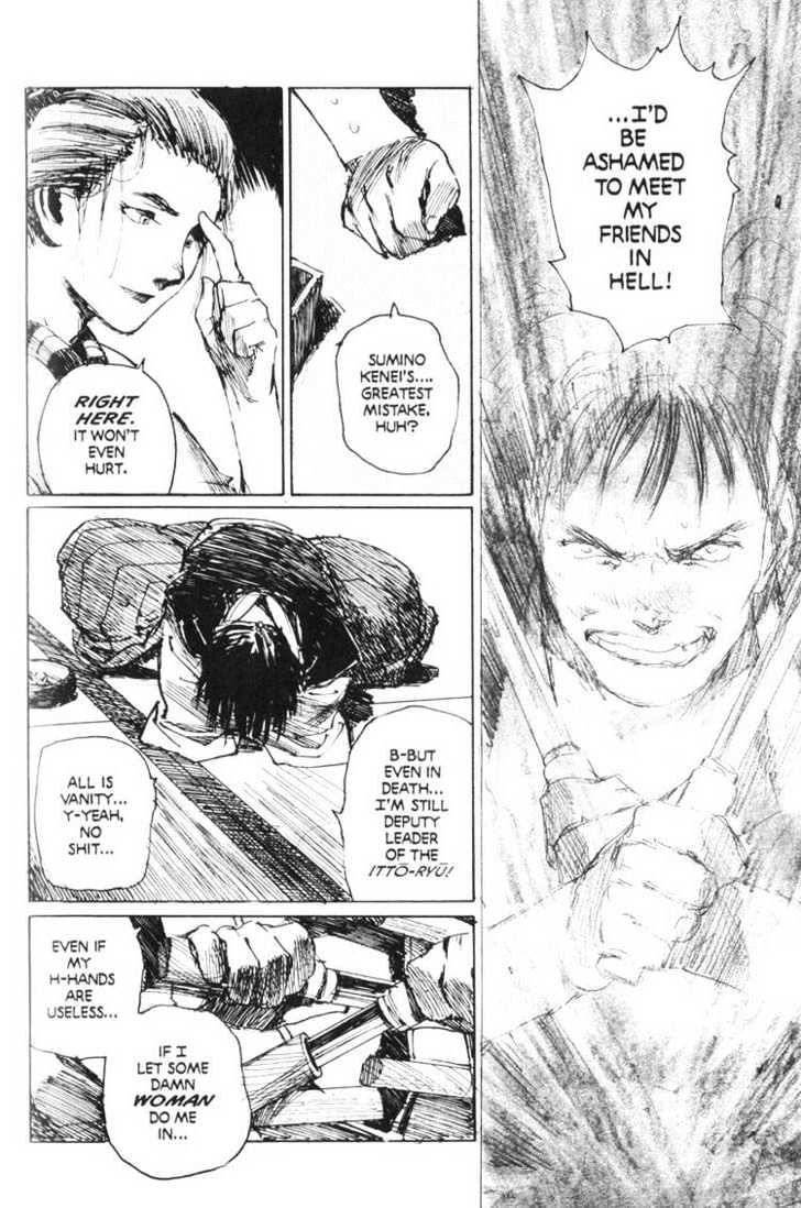 Mugen no Juunin Chapter 21 page 70 - Chapter 21 : Act 21: Dark Shadows (Part 1)