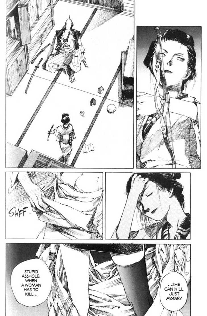 Mugen no Juunin Chapter 21 page 72 - Chapter 21 : Act 21: Dark Shadows (Part 1)