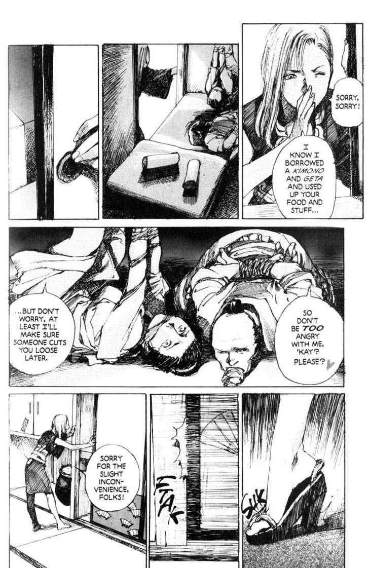 Mugen no Juunin Chapter 21 page 74 - Chapter 21 : Act 21: Dark Shadows (Part 1)