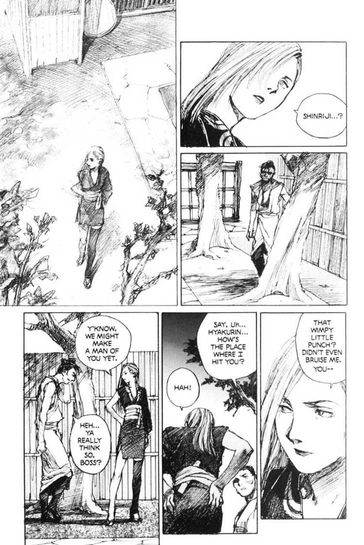 Mugen no Juunin Chapter 21 page 75 - Chapter 21 : Act 21: Dark Shadows (Part 1)