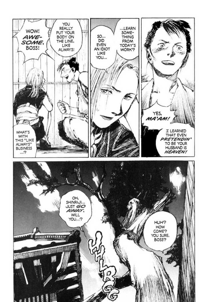 Mugen no Juunin Chapter 21 page 77 - Chapter 21 : Act 21: Dark Shadows (Part 1)