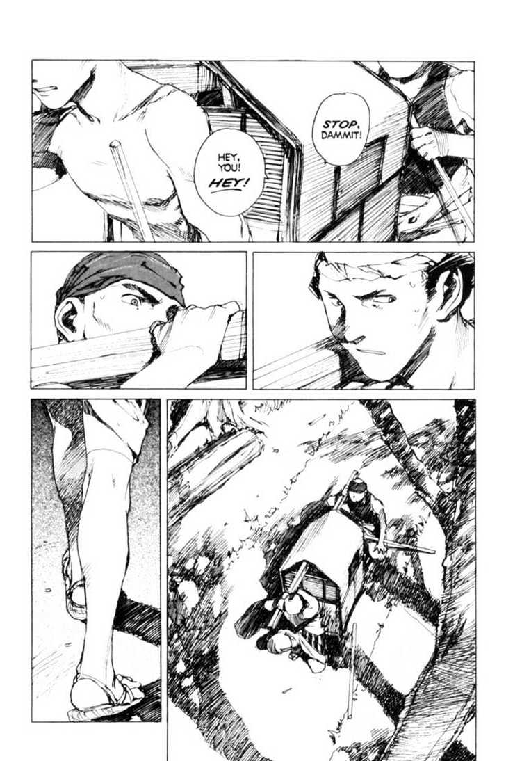 Mugen no Juunin Chapter 21 page 8 - Chapter 21 : Act 21: Dark Shadows (Part 1)
