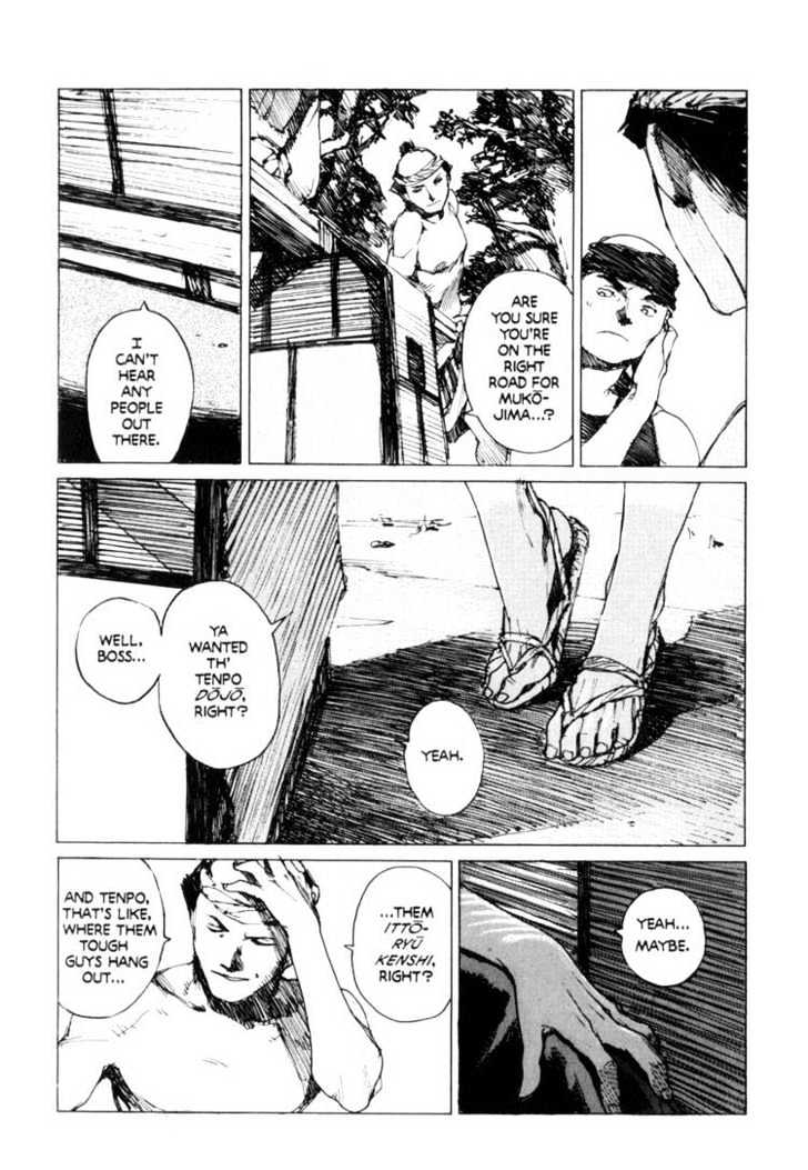 Mugen no Juunin Chapter 21 page 9 - Chapter 21 : Act 21: Dark Shadows (Part 1)