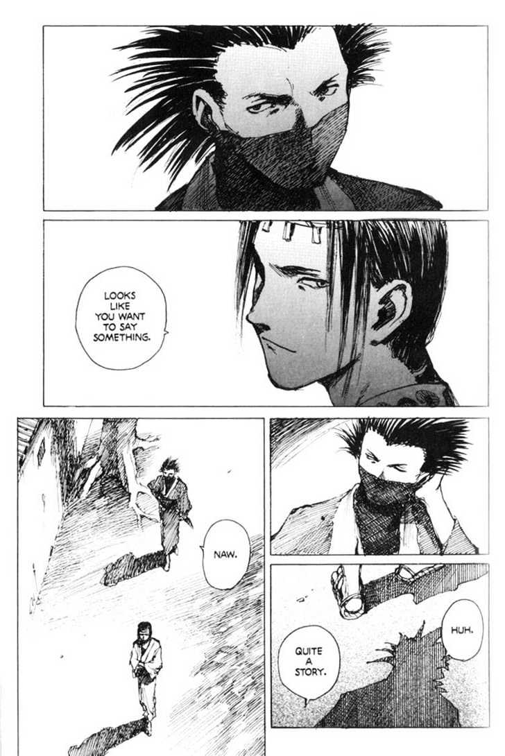Mugen no Juunin Chapter 22 page 10 - Chapter 22 : Act 22: Dark Shadows (Part 2)