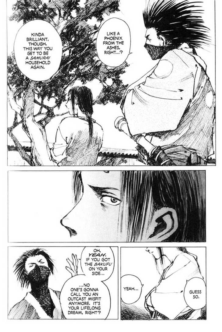 Mugen no Juunin Chapter 22 page 11 - Chapter 22 : Act 22: Dark Shadows (Part 2)
