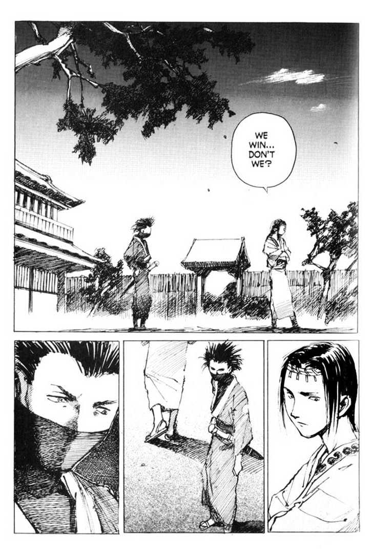Mugen no Juunin Chapter 22 page 12 - Chapter 22 : Act 22: Dark Shadows (Part 2)