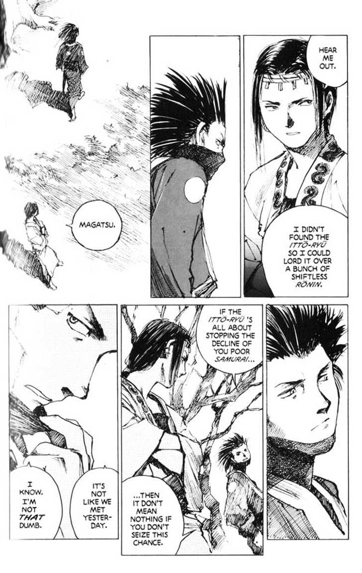 Mugen no Juunin Chapter 22 page 13 - Chapter 22 : Act 22: Dark Shadows (Part 2)