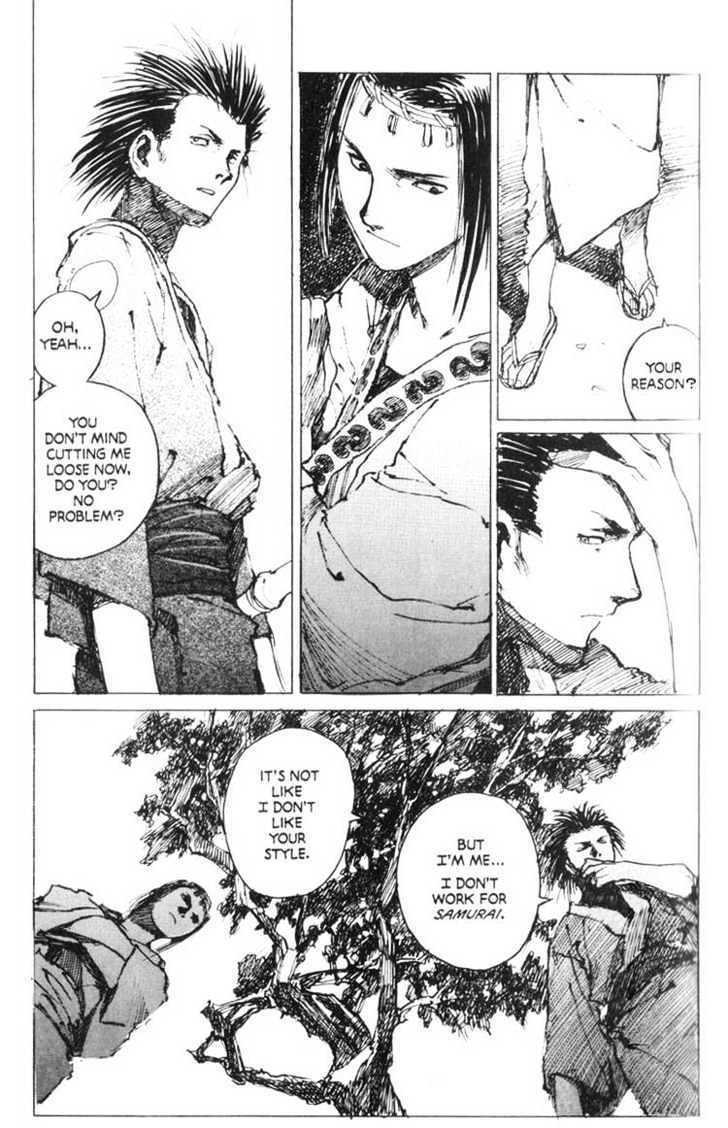 Mugen no Juunin Chapter 22 page 14 - Chapter 22 : Act 22: Dark Shadows (Part 2)