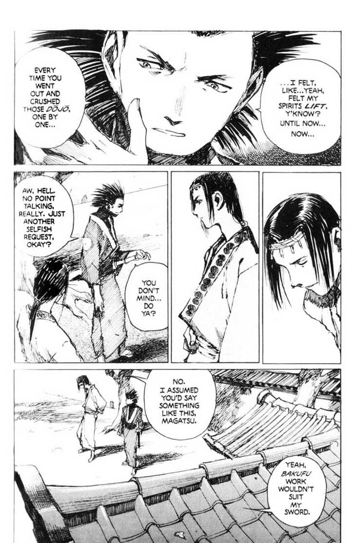 Mugen no Juunin Chapter 22 page 15 - Chapter 22 : Act 22: Dark Shadows (Part 2)