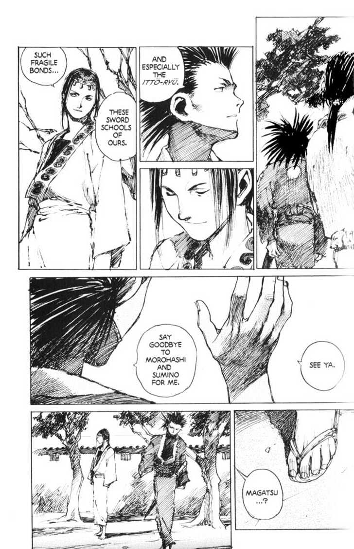 Mugen no Juunin Chapter 22 page 16 - Chapter 22 : Act 22: Dark Shadows (Part 2)