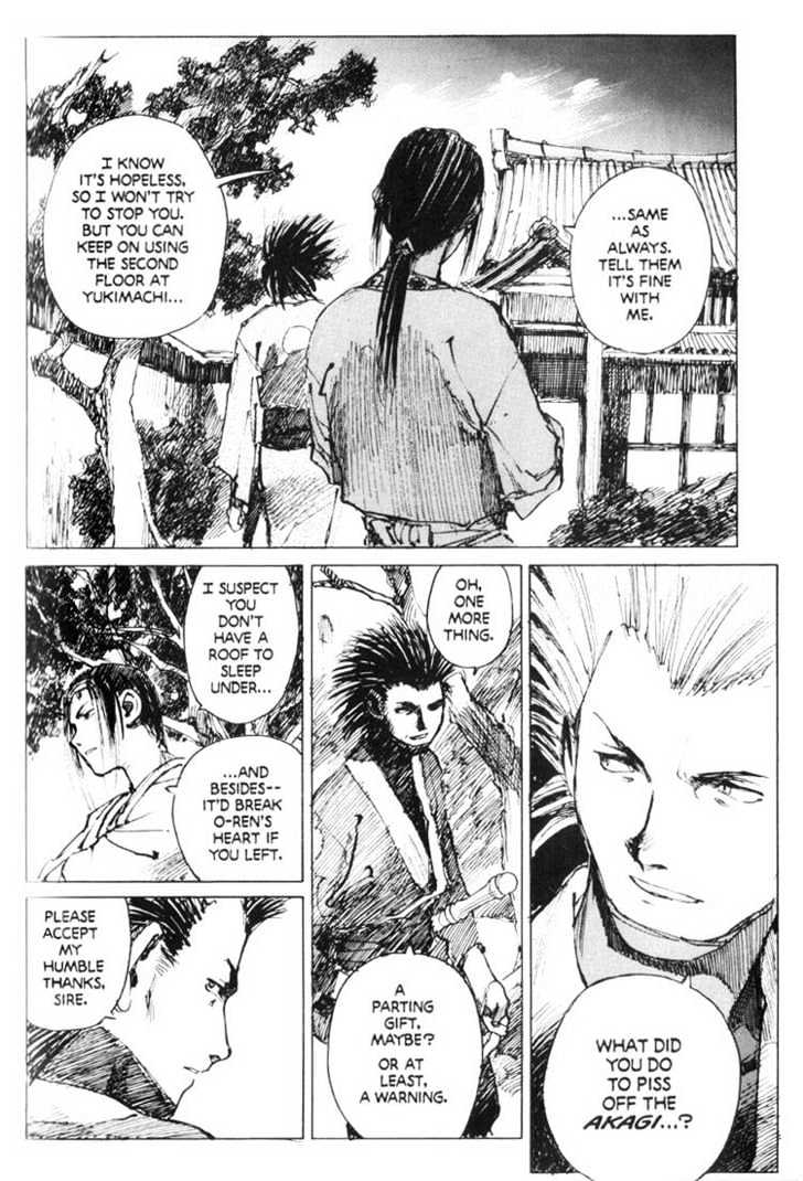 Mugen no Juunin Chapter 22 page 17 - Chapter 22 : Act 22: Dark Shadows (Part 2)
