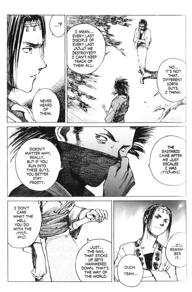 Mugen no Juunin Chapter 22 page 18 - Chapter 22 : Act 22: Dark Shadows (Part 2)
