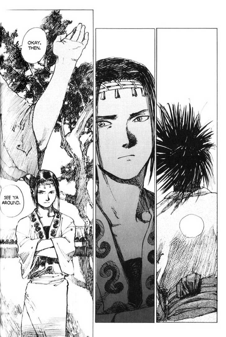 Mugen no Juunin Chapter 22 page 19 - Chapter 22 : Act 22: Dark Shadows (Part 2)