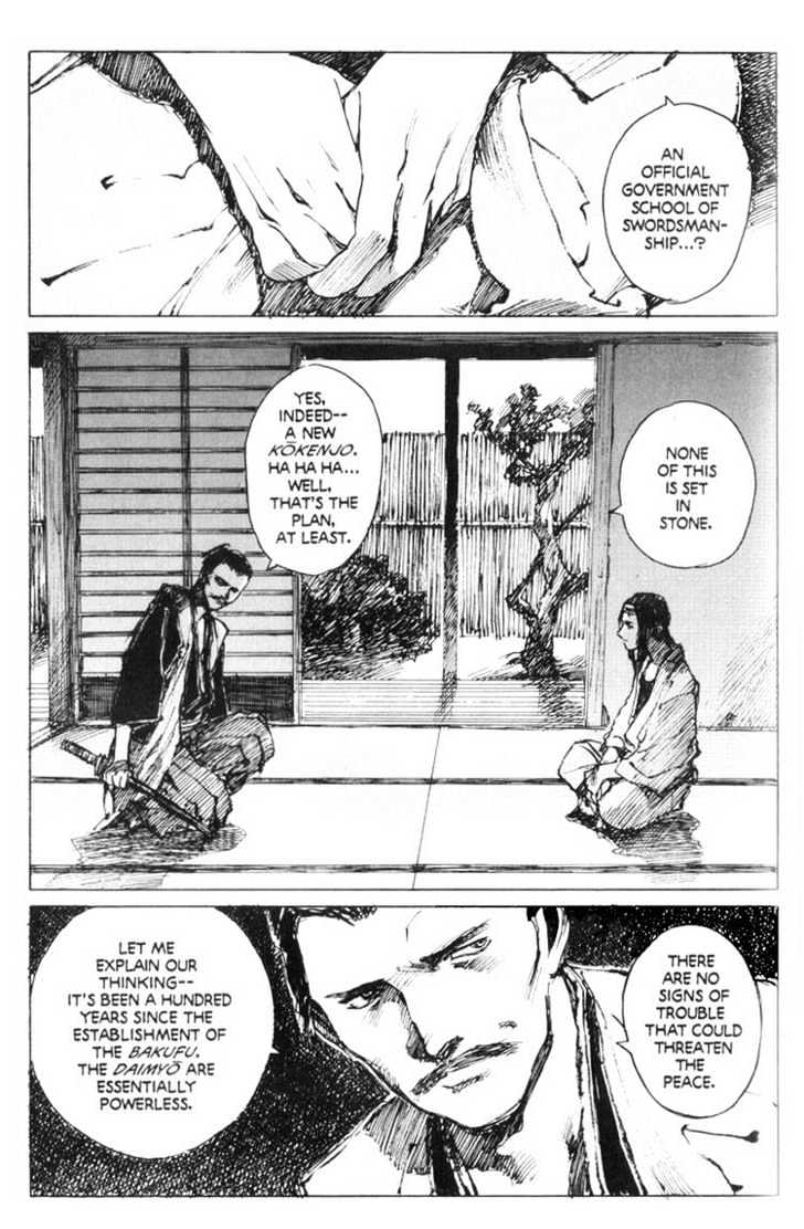 Mugen no Juunin Chapter 22 page 2 - Chapter 22 : Act 22: Dark Shadows (Part 2)