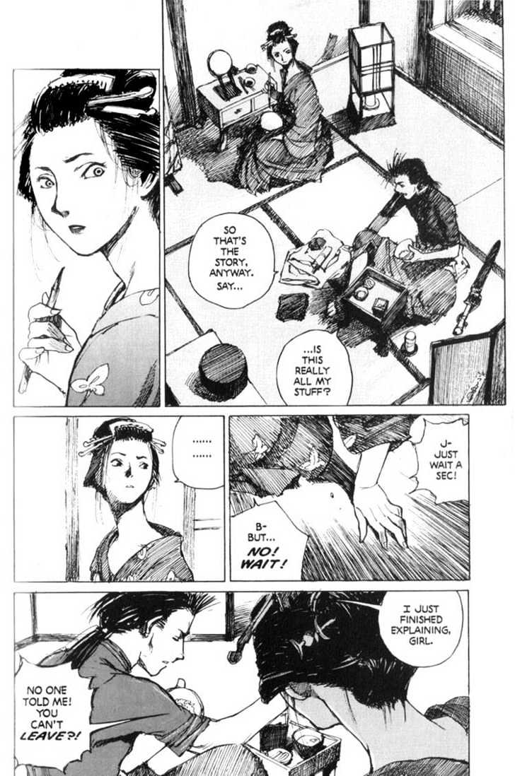 Mugen no Juunin Chapter 22 page 21 - Chapter 22 : Act 22: Dark Shadows (Part 2)