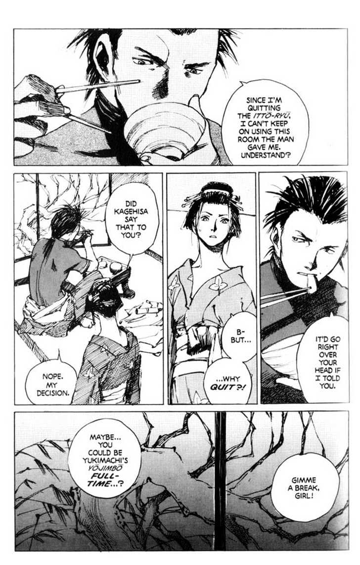 Mugen no Juunin Chapter 22 page 22 - Chapter 22 : Act 22: Dark Shadows (Part 2)