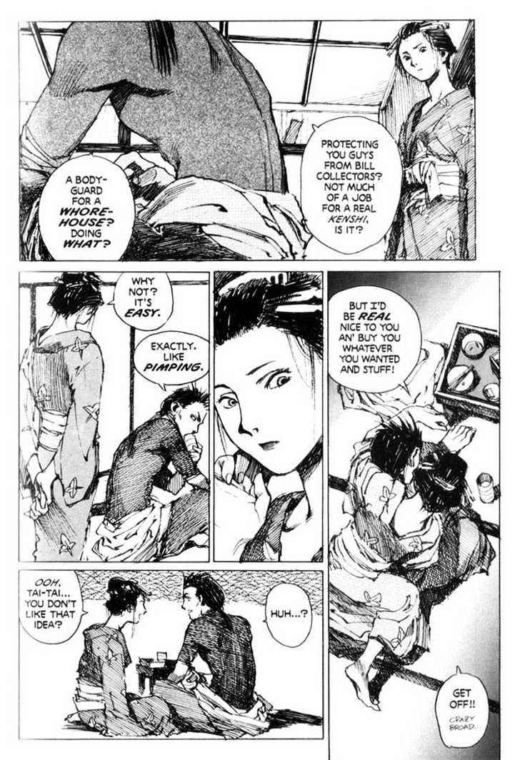 Mugen no Juunin Chapter 22 page 23 - Chapter 22 : Act 22: Dark Shadows (Part 2)