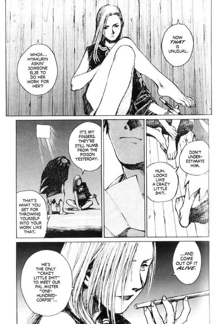 Mugen no Juunin Chapter 22 page 24 - Chapter 22 : Act 22: Dark Shadows (Part 2)