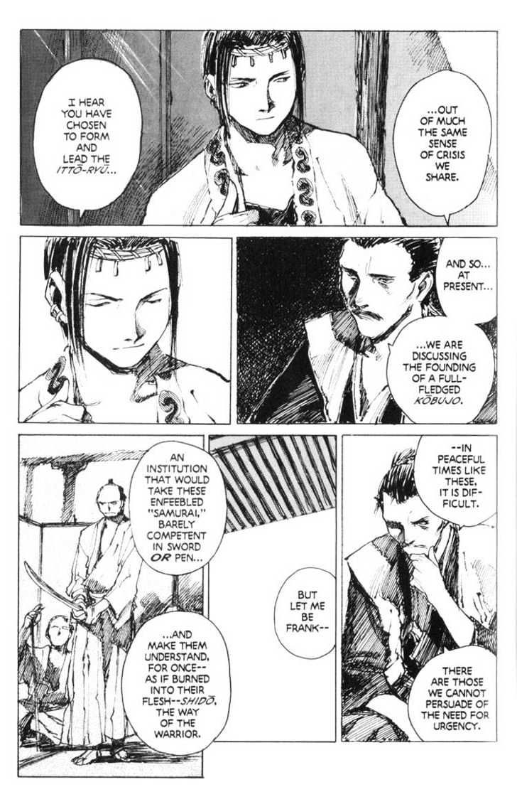 Mugen no Juunin Chapter 22 page 4 - Chapter 22 : Act 22: Dark Shadows (Part 2)