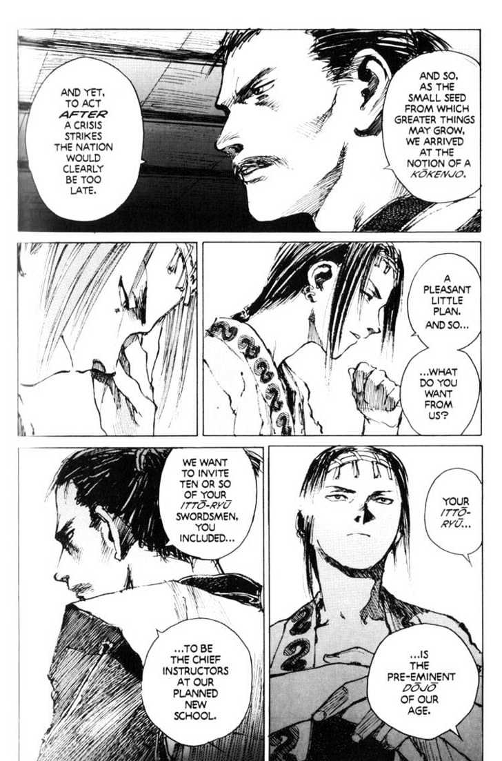 Mugen no Juunin Chapter 22 page 5 - Chapter 22 : Act 22: Dark Shadows (Part 2)