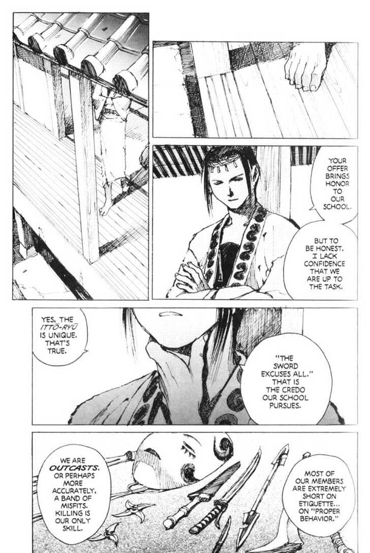 Mugen no Juunin Chapter 22 page 6 - Chapter 22 : Act 22: Dark Shadows (Part 2)