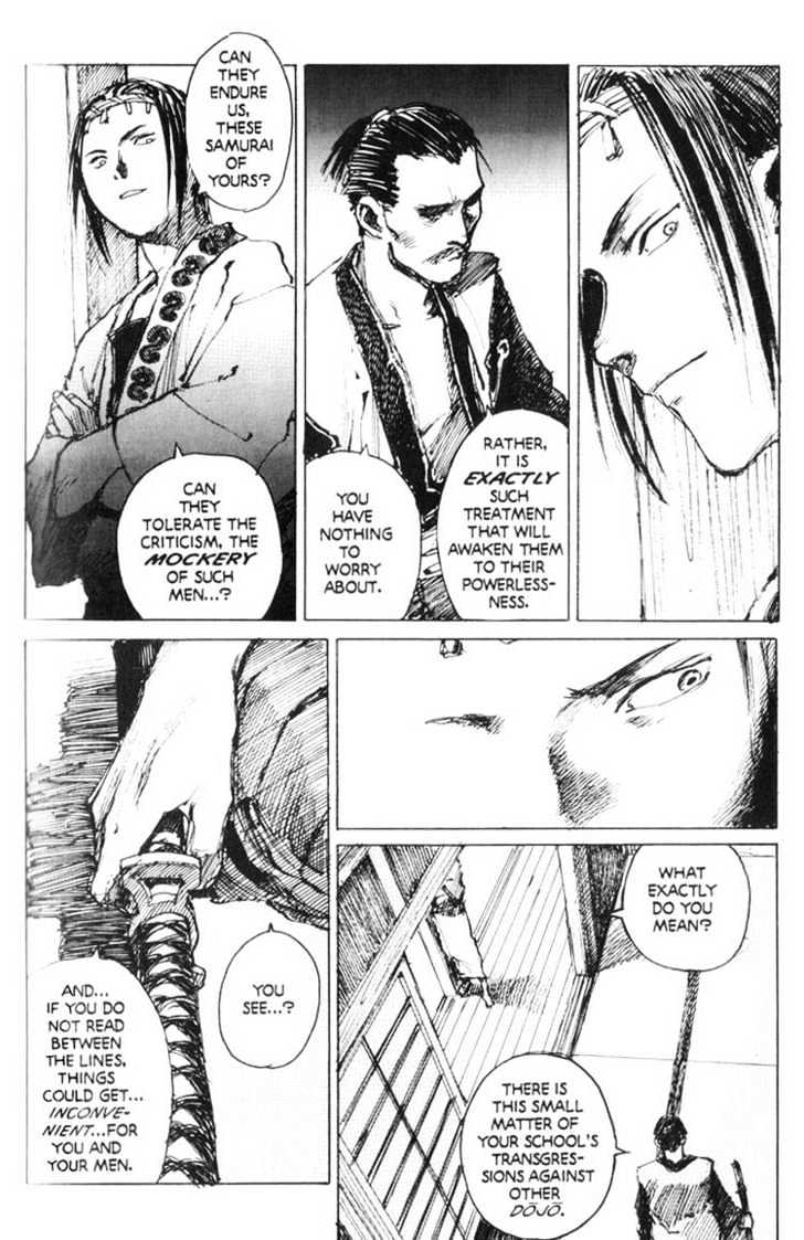 Mugen no Juunin Chapter 22 page 7 - Chapter 22 : Act 22: Dark Shadows (Part 2)