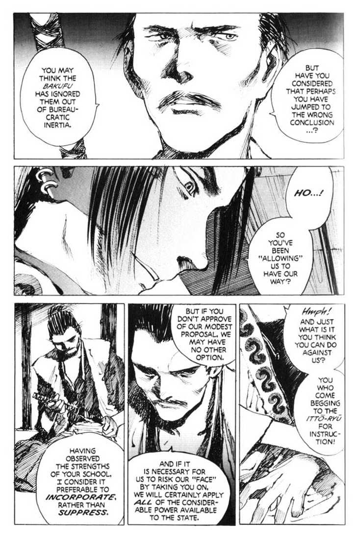 Mugen no Juunin Chapter 22 page 8 - Chapter 22 : Act 22: Dark Shadows (Part 2)