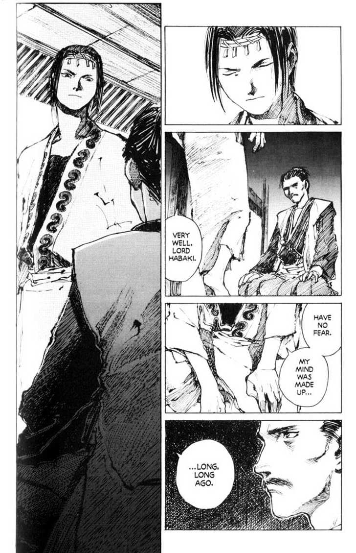 Mugen no Juunin Chapter 22 page 9 - Chapter 22 : Act 22: Dark Shadows (Part 2)