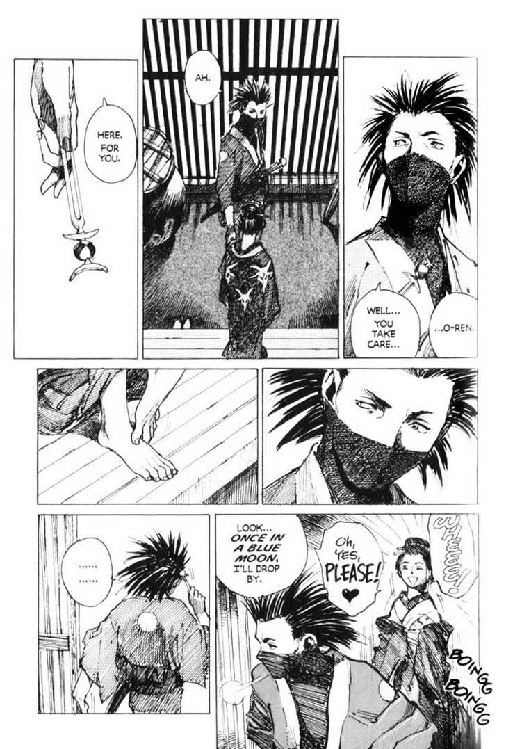 Mugen no Juunin Chapter 23 page 10 - Chapter 23 : Act 23: Dark Shadows (Part 3)