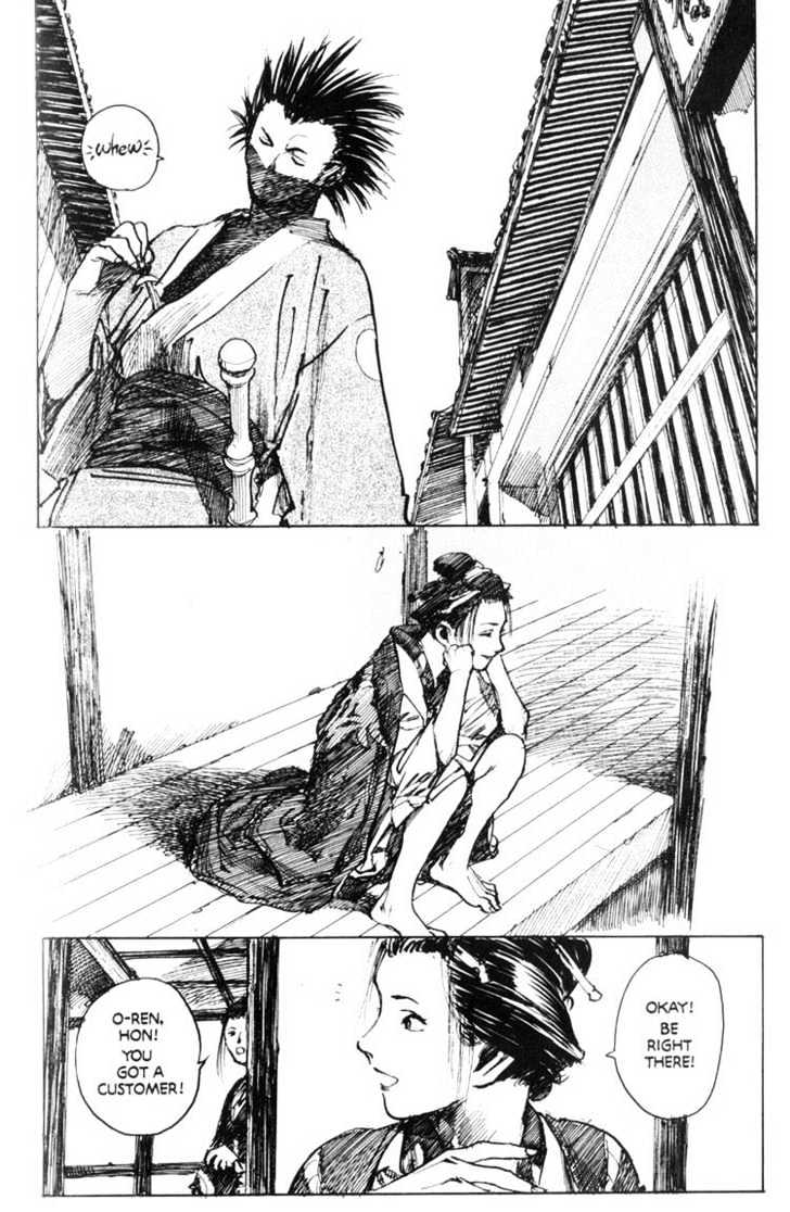 Mugen no Juunin Chapter 23 page 11 - Chapter 23 : Act 23: Dark Shadows (Part 3)