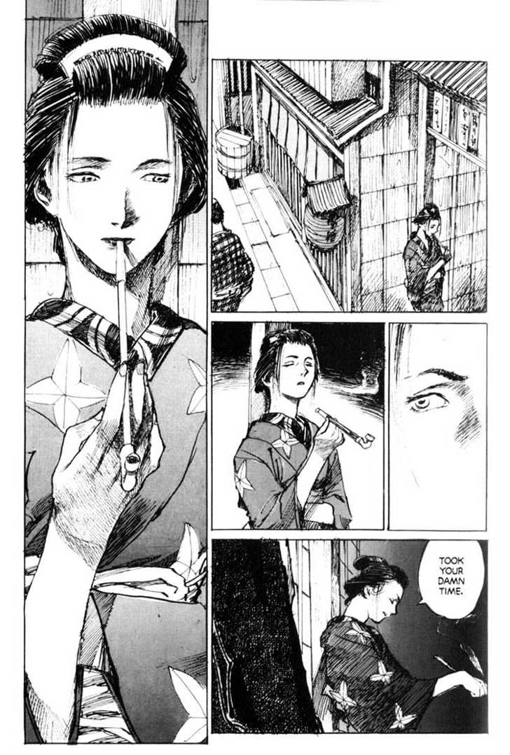 Mugen no Juunin Chapter 23 page 12 - Chapter 23 : Act 23: Dark Shadows (Part 3)