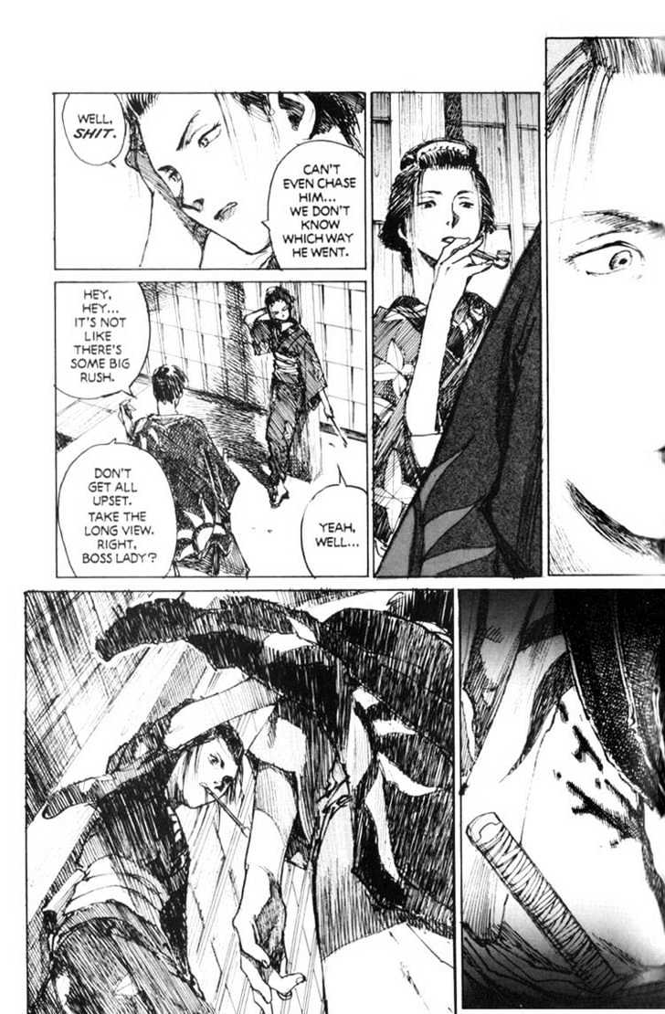 Mugen no Juunin Chapter 23 page 14 - Chapter 23 : Act 23: Dark Shadows (Part 3)