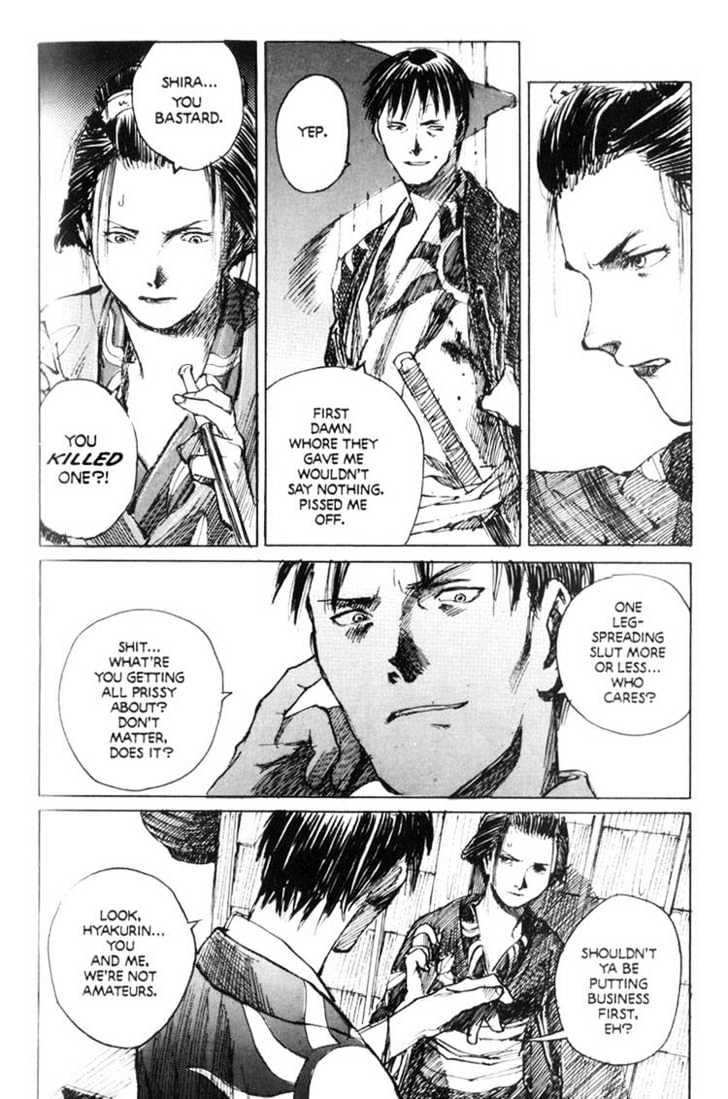 Mugen no Juunin Chapter 23 page 15 - Chapter 23 : Act 23: Dark Shadows (Part 3)