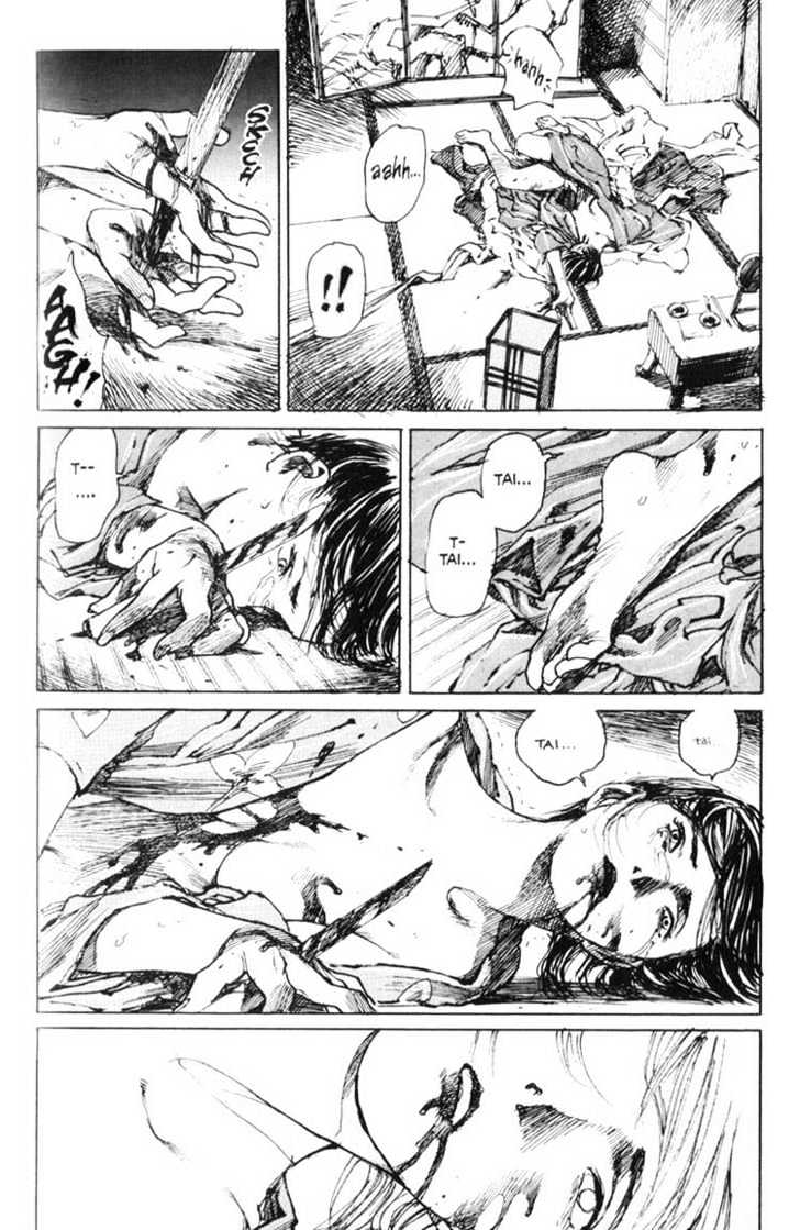 Mugen no Juunin Chapter 23 page 17 - Chapter 23 : Act 23: Dark Shadows (Part 3)