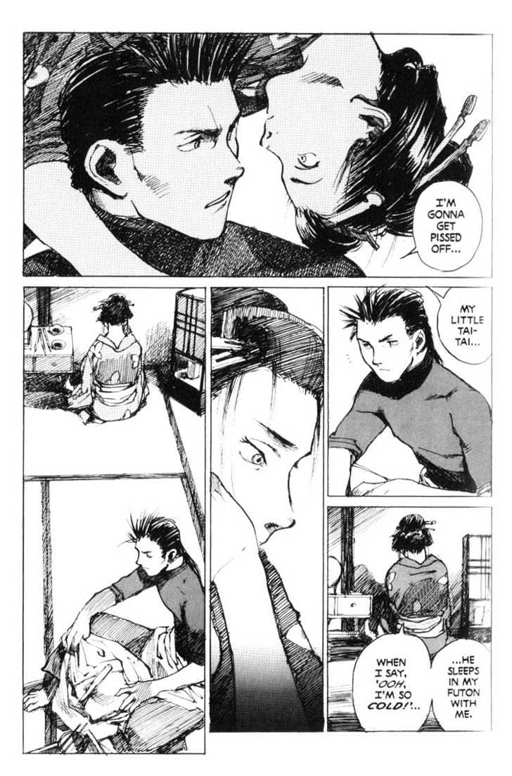 Mugen no Juunin Chapter 23 page 2 - Chapter 23 : Act 23: Dark Shadows (Part 3)