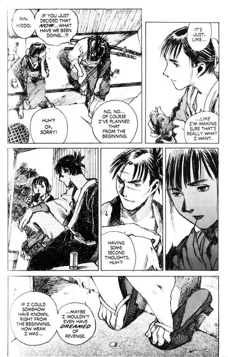 Mugen no Juunin Chapter 23 page 21 - Chapter 23 : Act 23: Dark Shadows (Part 3)