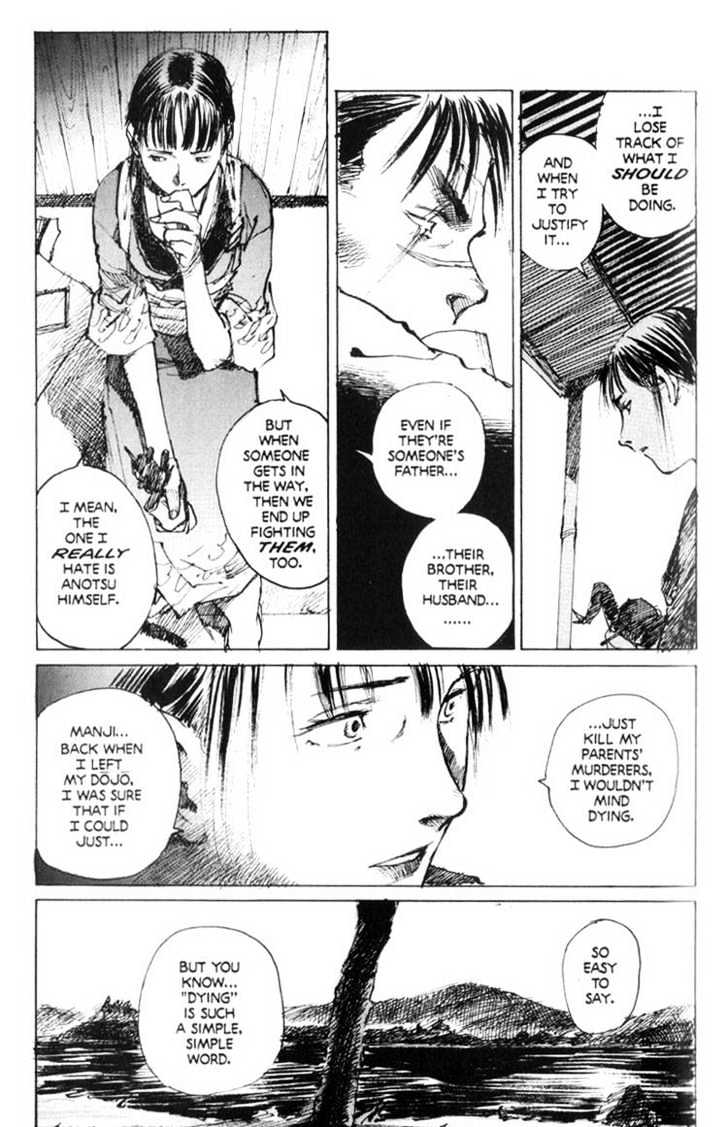 Mugen no Juunin Chapter 23 page 22 - Chapter 23 : Act 23: Dark Shadows (Part 3)