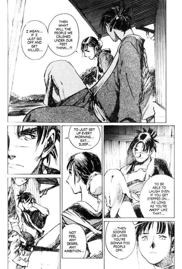 Mugen no Juunin Chapter 23 page 23 - Chapter 23 : Act 23: Dark Shadows (Part 3)