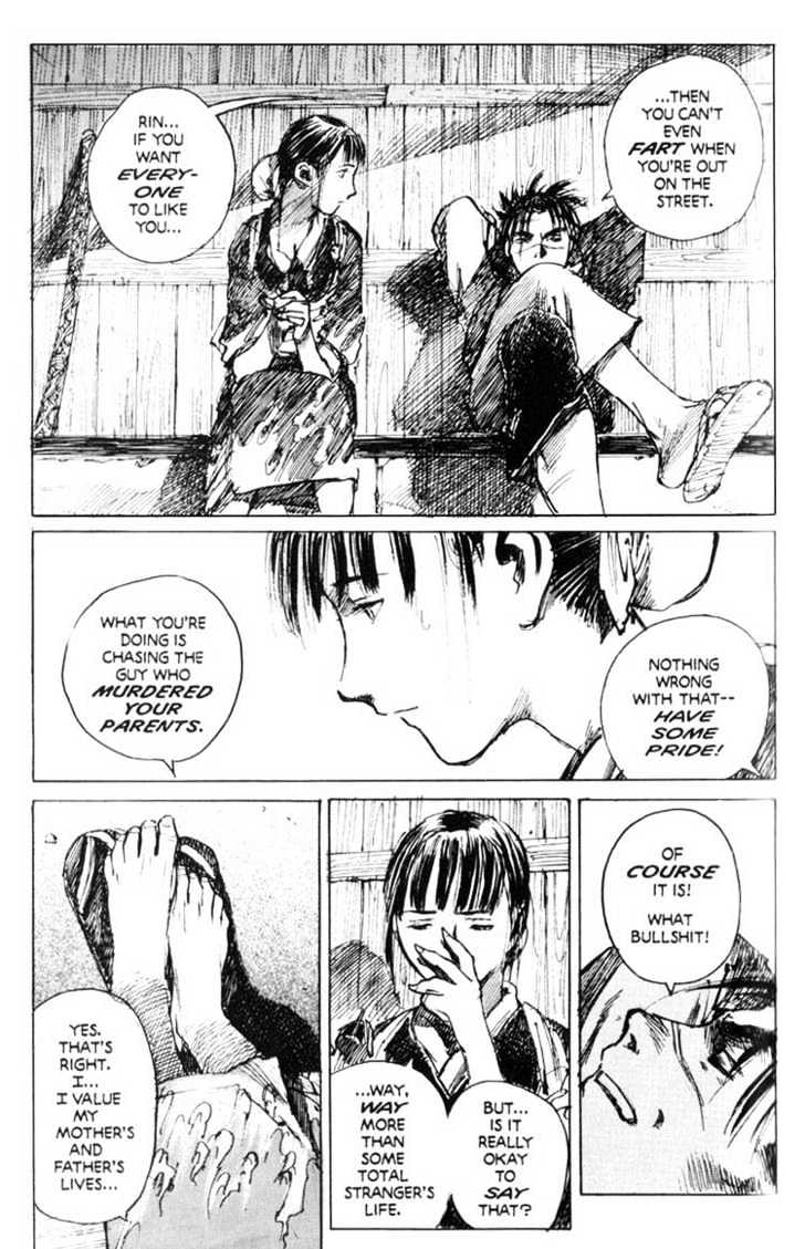 Mugen no Juunin Chapter 23 page 24 - Chapter 23 : Act 23: Dark Shadows (Part 3)