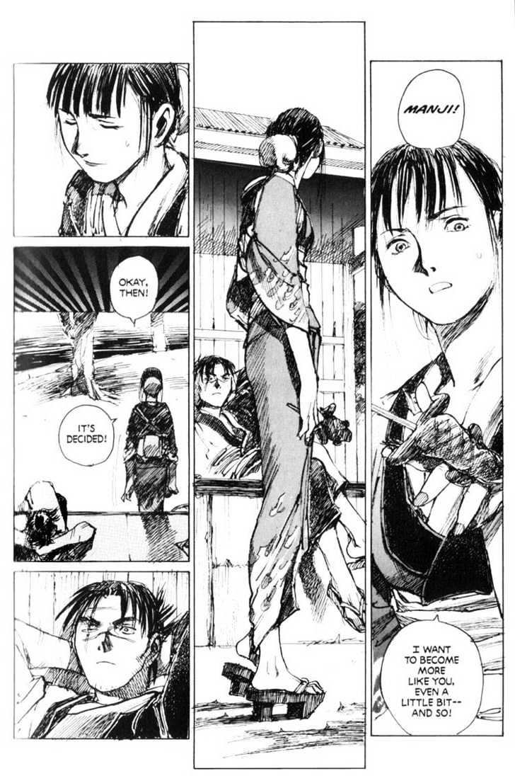 Mugen no Juunin Chapter 23 page 25 - Chapter 23 : Act 23: Dark Shadows (Part 3)