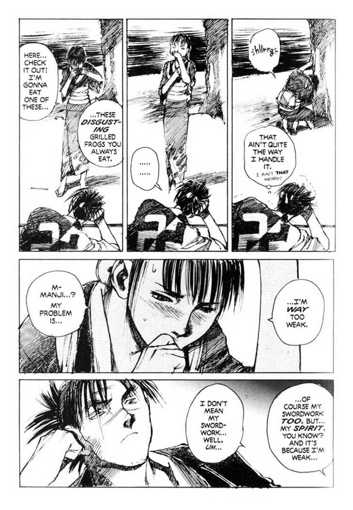 Mugen no Juunin Chapter 23 page 26 - Chapter 23 : Act 23: Dark Shadows (Part 3)